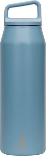 Picture of MiiR MiiR - Wide Mouth Bottle Szaroniebieska - Butelka termiczna 590 ml