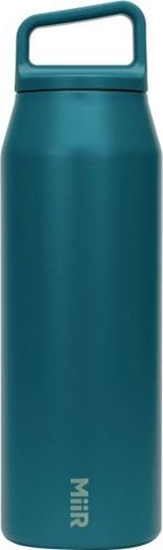 Picture of MiiR MiiR - Wide Mouth Bottle Turkusowa - Butelka termiczna 950 ml