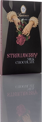 Attēls no Milk chocolate with strawberries Laurence, 80 g