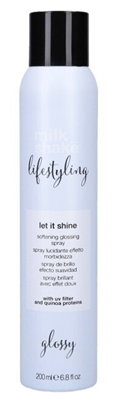 Attēls no Milk Shake Lifestyling Let It Shine Hair Spray 200 ml