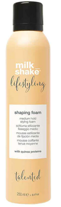Изображение Milk Shake Lifestyling Shaping Hair Styling Foam 250 ml