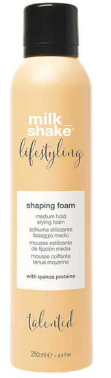 Изображение Milk Shake Lifestyling Shaping Hair Styling Foam 250 ml