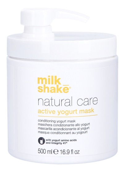 Picture of Milk Shake Natural Care Active Yogurt Hair Treatment Cream Mask 500 ml