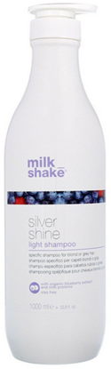 Attēls no Milk Shake Silver Shine Light Hair Shampoo 1000 ml