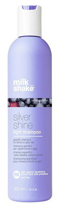 Attēls no Milk Shake Silver Shine Light Shampoo 300 ml