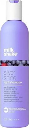 Attēls no Milk Shake Silver Shine szampon do wosów blond i siwych 300ml