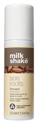 Attēls no Milk Shake SOS Roots Instant Hair Touch Up Brown 75ml
