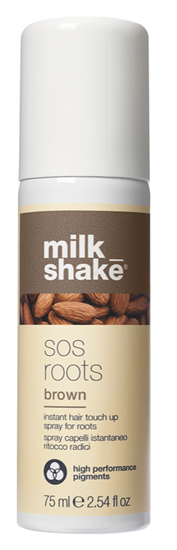 Picture of Milk Shake SOS Roots Instant Hair Touch Up Brown 75ml