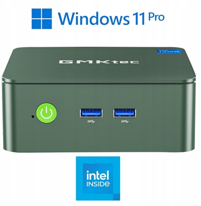 Attēls no Mini PC GMKtec G3 PLUS Intel N150 16GB RAM + 512GB SSD WIN 11 Pro