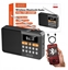 Picture of Mini Radio FM Bluetooth Przenone na Baterie Kuchenne Gonik Bezprzewodowy