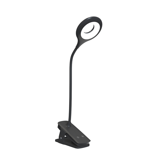 Picture of Mini Wozinsky Wireless LED Reading Lamp with Clip 
