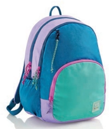 Picture of Miquelrius Rucksack Triple Oslo Recy 27l 3 Fächern lila