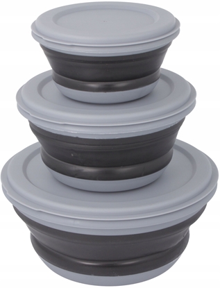 Picture of Miski kuchenne skadane 6-ele ?11.5/14.5/18.5cm zestaw misek BRUNBESTE BB-3214