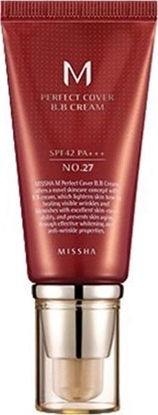 Изображение Missha M Perfect Cover BB Cream SPF42/PA+++ Rozwietlajcy BB Krem No. 21, 20 ml