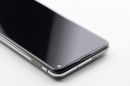 Изображение MyScreen DIAMOND GLASS LITE edge | FULL GLUE Black - Motorola ThinkPhone 25