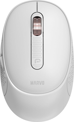 Picture of Mysz bezprzewodowa, Marvo WM111 SW, srebrna, optyczna, 1600DPI