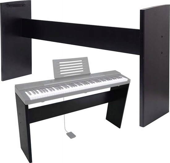Picture of MK ML MK DP 881 WS statyw drewniany do pianina cyfrowego