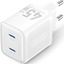 Изображение MOBILE CHARGER WALL 45W USB-C/2P WHITE FEFW0-EU VENTION