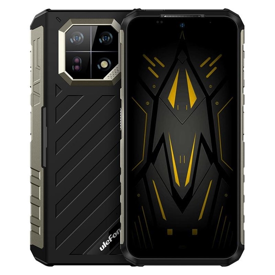 Изображение MOBILE PHONE ARMOR 22/8/256GB BLACK ULEFONE