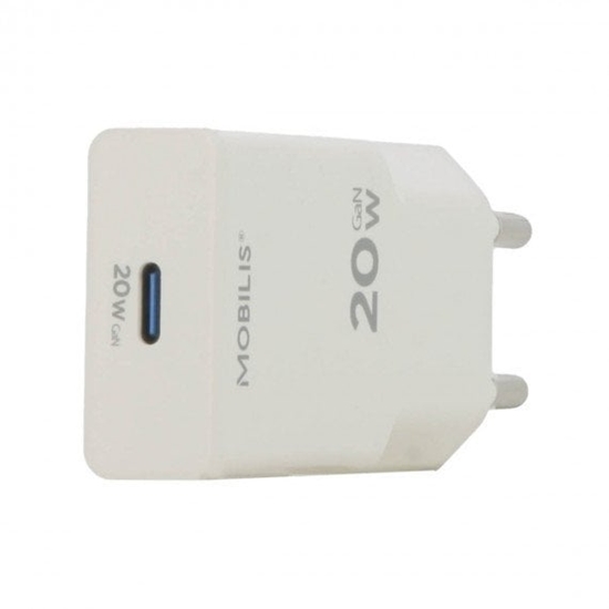 Picture of Mobilis Energia Charger 20W Wall Charger USB-C white