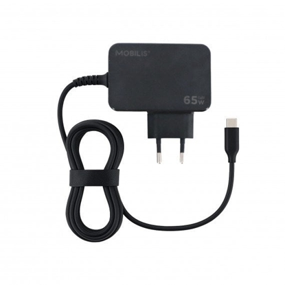 Attēls no Mobilis Energia Charger 65W USB-C Laptop Charger 1,8m Cable