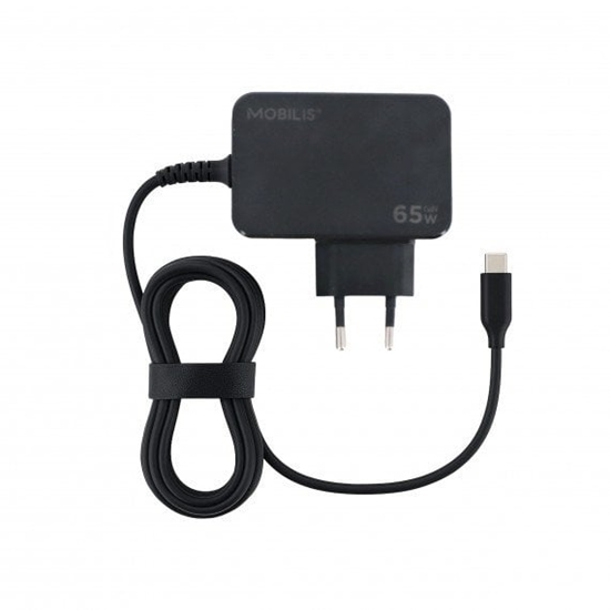 Picture of Mobilis Energia Charger 65W USB-C Laptop Charger 1,8m Cable