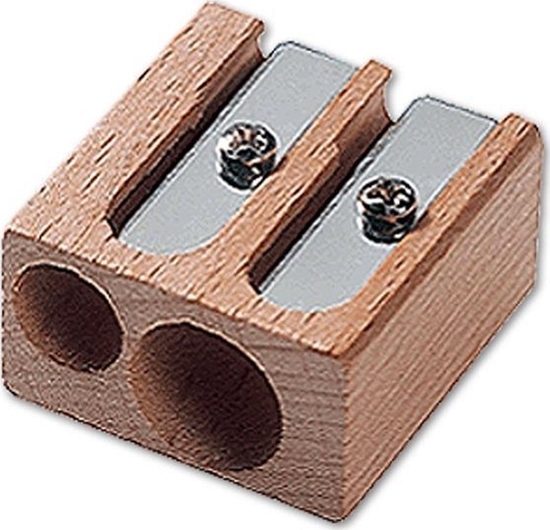 Picture of Möbius+Ruppert Möbius+Ruppert 0411 - 0000 Temperówka rczna Drewno