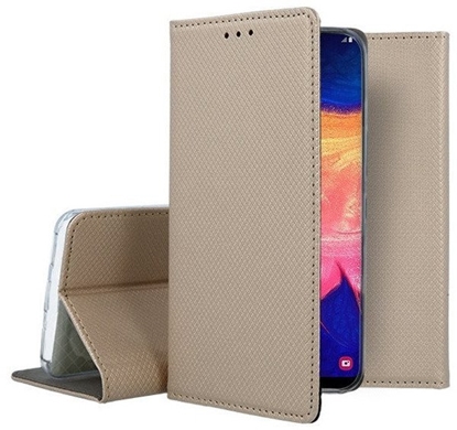 Изображение Mocco Smart Magnet Book Case For Apple iPhone 12 Pro Max Gold