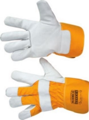 Picture of Modeco Rkawice wzmacniane ze skóry bydlcej rozmiar 11 12szt. (MN-06-171/11)