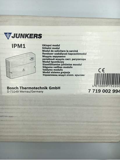 Picture of Modu do sterowania obiegu grzewczego z FW 100/200 IPM1 DWZ