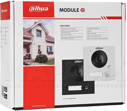 Attēls no Modu kamery Dahua VVTO4201FB-P1