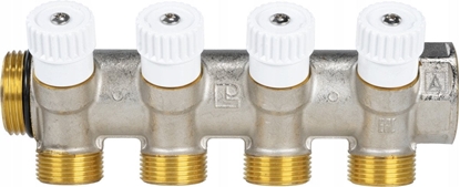 Picture of Modu rozszerzajcy ADM 114 do rozdzielacza wody pitnej, 4 punkty poboru, G1A