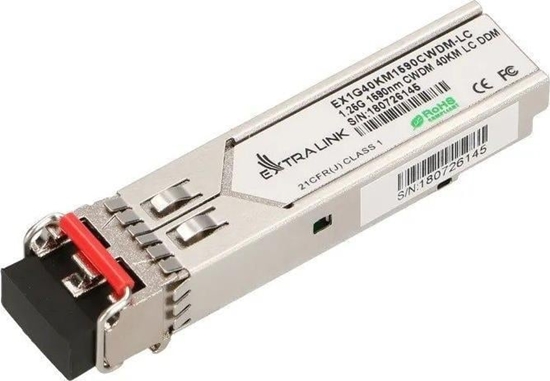 Picture of Modu SFP ExtraLink EXTRALINK SFP CWDM 1.25G 1590NM SM 40KM LC DDM