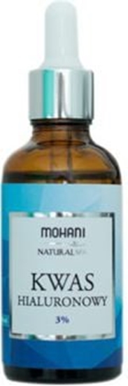 Изображение Mohani Trójaktywny kwas hialuronowy - el 3% 50 ml
