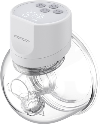Изображение Laktator Momcozy Momcozy S12 Pro pompka do odcigania pokarmu 180 ml Elektroniczny