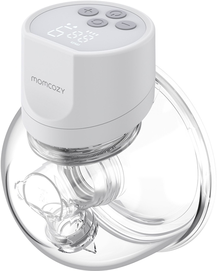 Изображение Laktator Momcozy Momcozy S12 Pro pompka do odcigania pokarmu 180 ml Elektroniczny