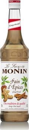 Изображение Monin Monin Gingerbread - Syrop Piernikowy 0,7L