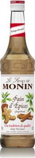 Изображение Monin Monin Gingerbread - Syrop Piernikowy 0,7L