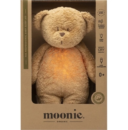 Picture of Moonie The Humming Friend sleep aid for sleep, cappuccino