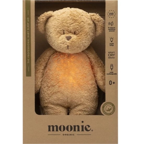 Picture of Moonie The Humming Friend sleep aid for sleep, cappuccino