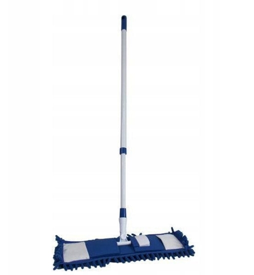 Picture of Mop Duo Szenilowy Niebieski Z Drkiem Teleskopowym F..