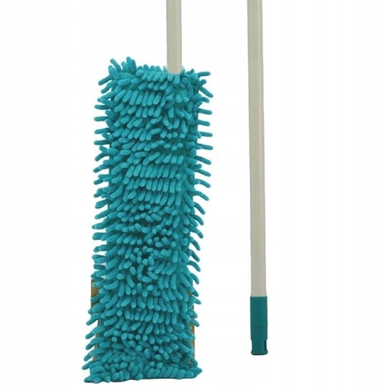 Изображение Mop Duo Szenilowy Turkus Z Drkiem Teleskopowym F..