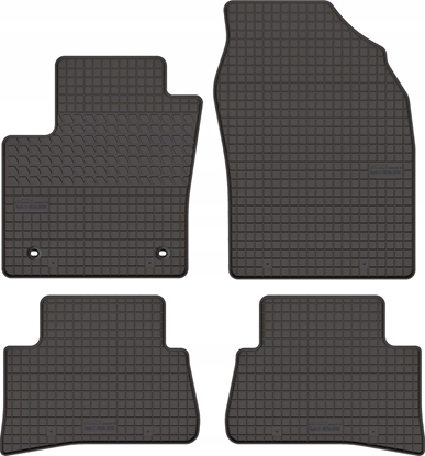 Attēls no MotoHobby Dywaniki gumowe dedykowane z mocowaniami do TOYOTA C-HR I 16-23