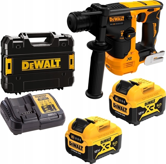 Picture of Motowiertarka Dewalt DEWALT MOTOWIERTARKA 12V 1,1J WIERCENIE 2x5,0Ah DCH072P2