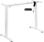 Изображение Mozos Stela do biurka biay z elektryczn regulacj wysokoci BIAY