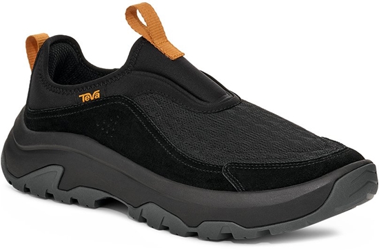 Picture of M'S Hurricane Daybreaker Slip On, BLK, 42 (us 9); uk 8