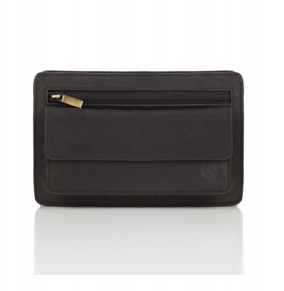 Picture of Mska saszetka do rki vintage ze skóry hunterowej Paolo Peruzzi T-23-HBL