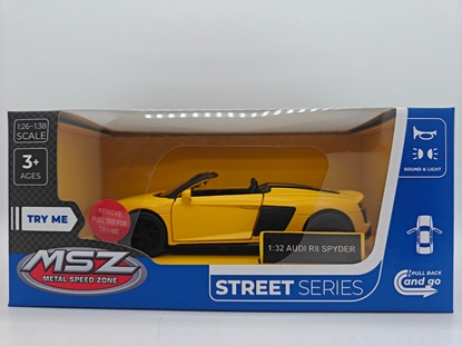 Attēls no MSZ Die-cast model Audi R8 Spdyer,scale 1:32