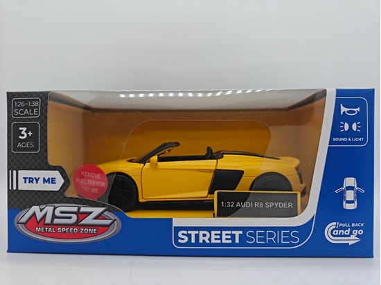 Изображение MSZ Die-cast model Audi R8 Spdyer,scale 1:32