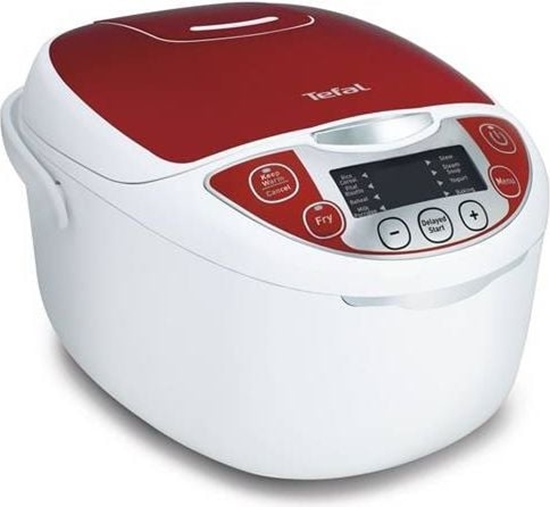 Изображение TEFAL | RK705138 | 600 W | 5 L | Red, White
